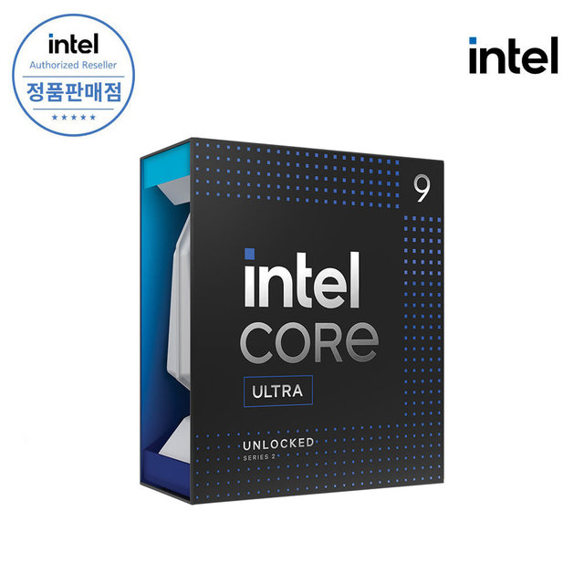 인텔 CPU 코어 울트라9 시리즈2 285K 애로우레이크