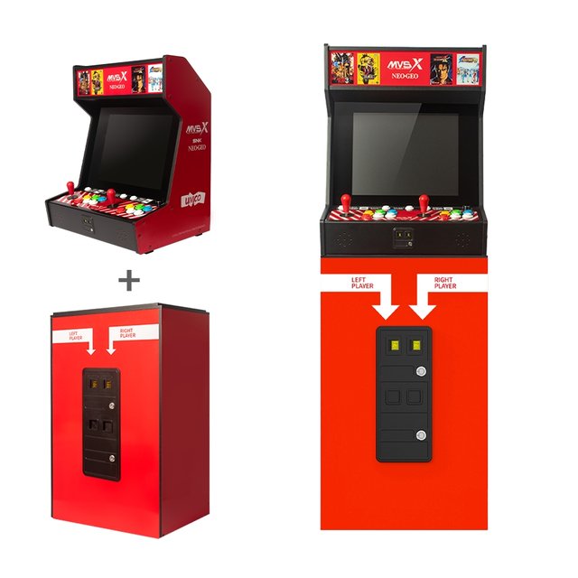 SNK 네오지오 NEOGEO MVSX DIY 베이스 (하단받침대)