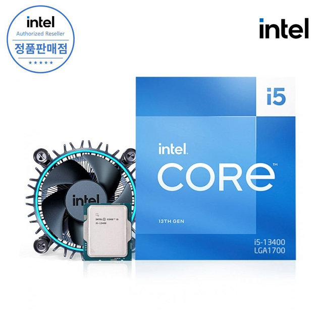 인텔 CPU 코어 i5-13세대 13400 랩터레이크