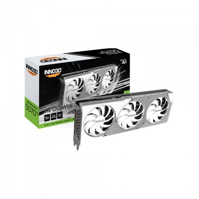 INNO3D 지포스 RTX 5080 OC D7 16GB X3 WHITE_SM