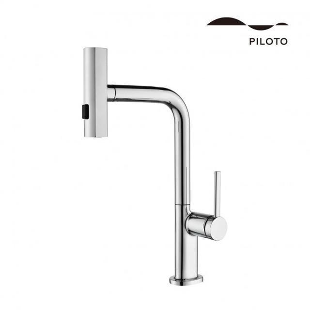 슈티에싱크 80127C 크롬 원홀 주방수전