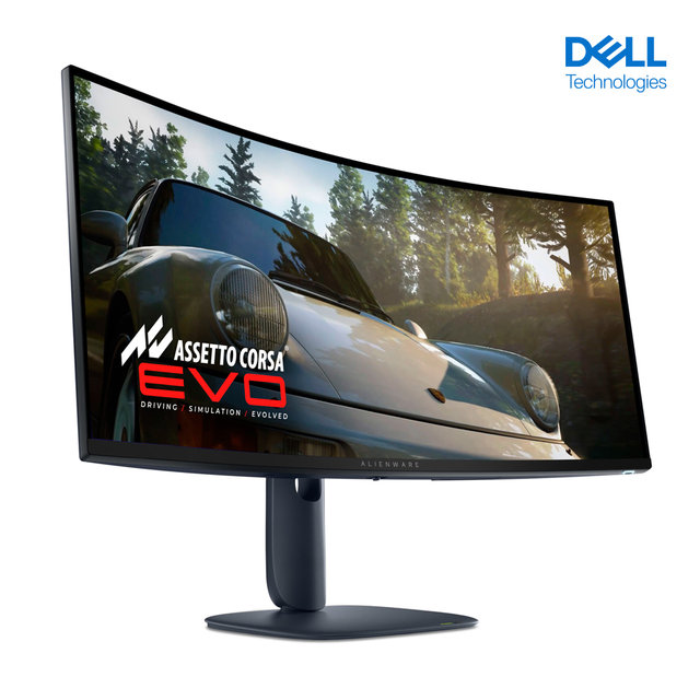  DELL 에일리언웨어 AW3425DW 게이밍 모니터 34 86.82cm QD-OLED WQHD 24
