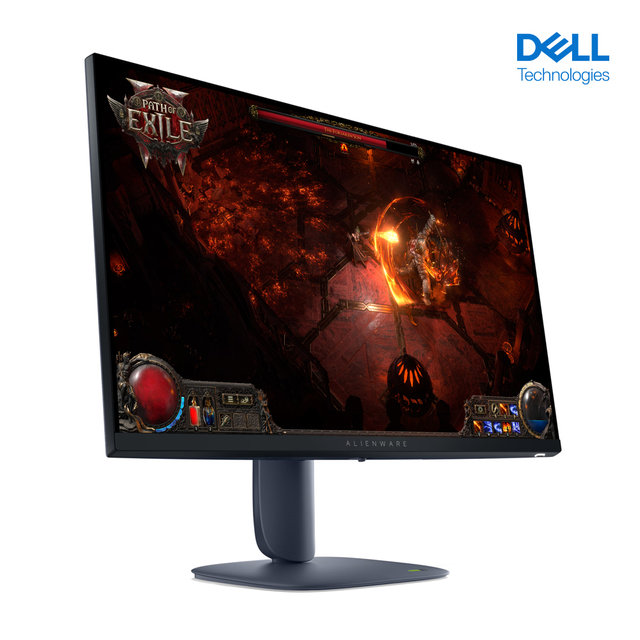 DELL 에일리언웨어 AW2725DM 게이밍 모니터 27 68.58cm IPS QHD 180Hz 1m