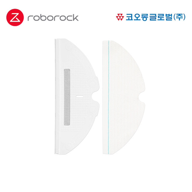 신형 S6 MaxV 로보락 로봇청소기 일회용 걸레 30매 2세트