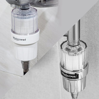 워터웰 다용도 필터 샤워기 해바라기수전 세면대 세탁기