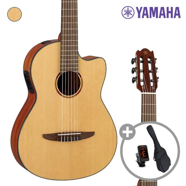 야마하 NCX1/NT 클래식기타 /컷어웨이 바디/픽업장착