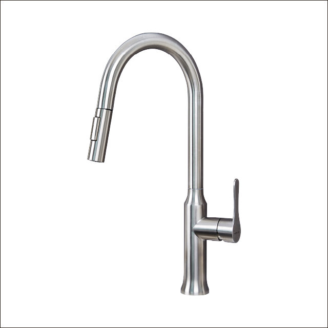 주방수전 RIVA497 (브러쉬드니켈)