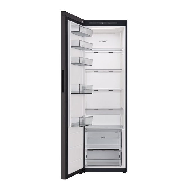 컨버터블 패키지 오브제컬렉션 Fit & Max 1도어 빌트인 냉장고 X324GB5.AKOR [387L,베이지]