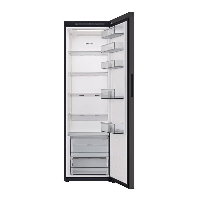 컨버터블 패키지 오브제컬렉션 Fit & Max 1도어 빌트인 냉장고 X324GB5.AKOR [387L,베이지]