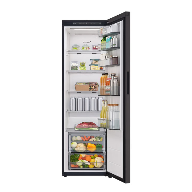 컨버터블 패키지 오브제컬렉션 Fit & Max 1도어 빌트인 냉장고 X324GB5.AKOR [387L,베이지]