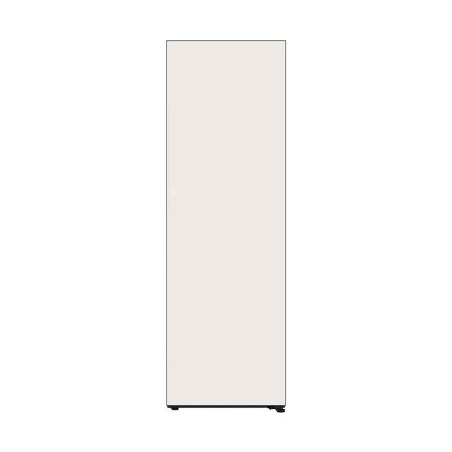 컨버터블 패키지 오브제컬렉션 Fit & Max 1도어 냉동고 Y324GB5.AKOR [328L,베이지]