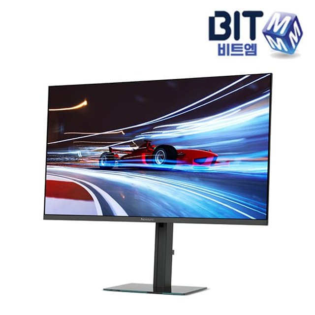비트엠 Newsync 324QHD 패스트 180 IPS 게이밍 멀티스탠드 무결점