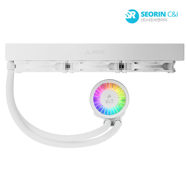 [서린공식] ARCTIC Liquid Freezer III PRO 360 A-RGB 서린 (화이트)
