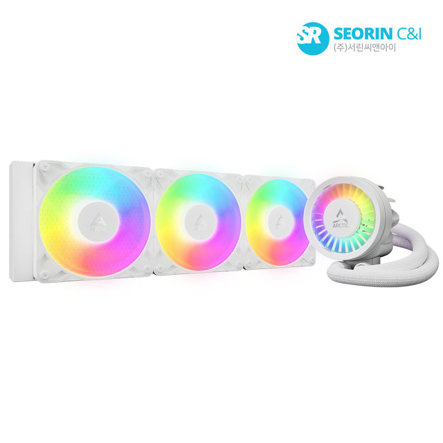 [서린공식] ARCTIC Liquid Freezer III PRO 360 A-RGB 서린 (화이트)