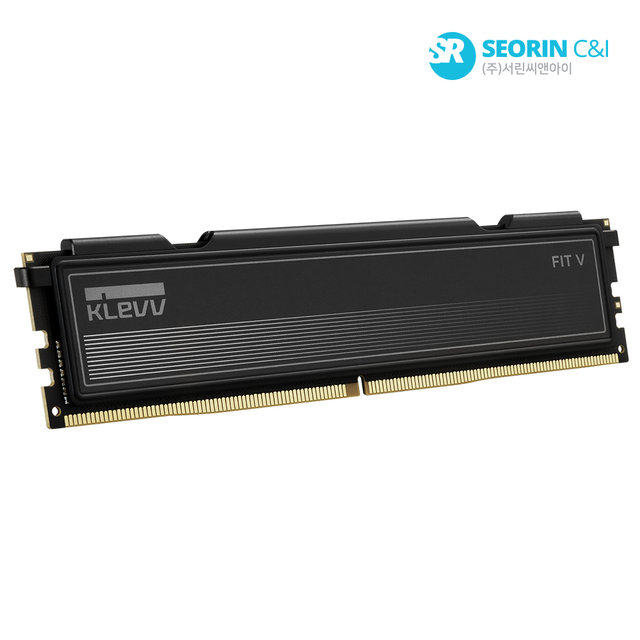 [서린공식] ESSENCORE KLEVV DDR5-6000 CL30 FIT V BLACK 서린 (16GB)