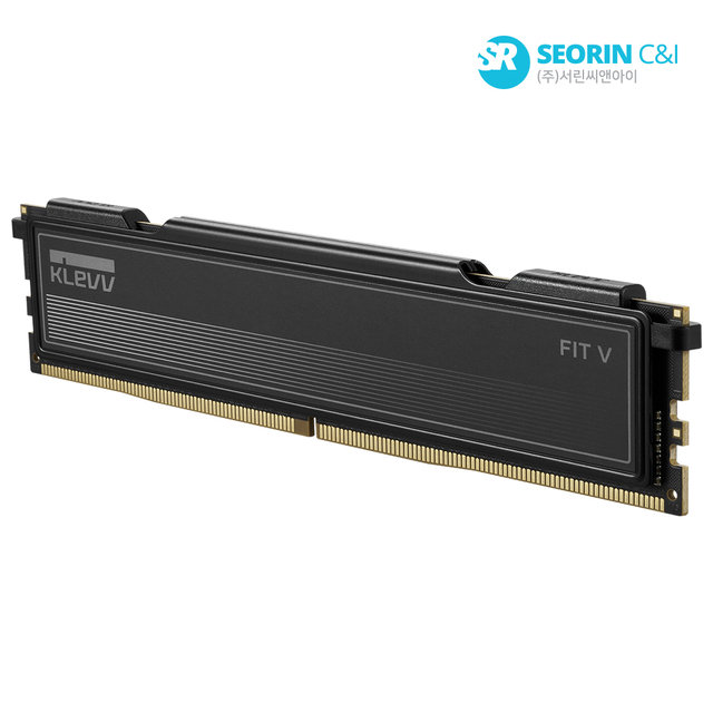 [서린공식] ESSENCORE KLEVV DDR5-6000 CL30 FIT V BLACK 서린 (16GB)