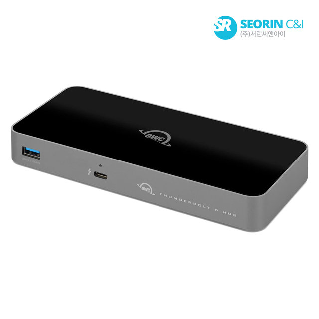 [서린공식] OWC Thunderbolt5 HUB (4포트/썬더볼트5 Type C) 서린