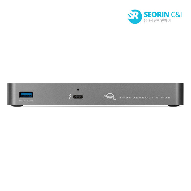[서린공식] OWC Thunderbolt5 HUB (4포트/썬더볼트5 Type C) 서린