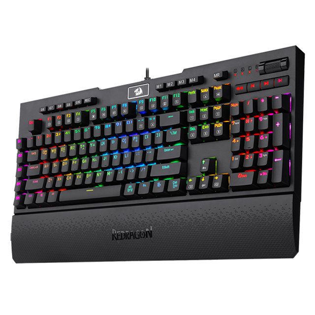 [상급 / 동래점] 리드레곤 Redragon BRAHMA K586RGB RGB 게이밍 키보드 (청축) (J)K586RGB-B