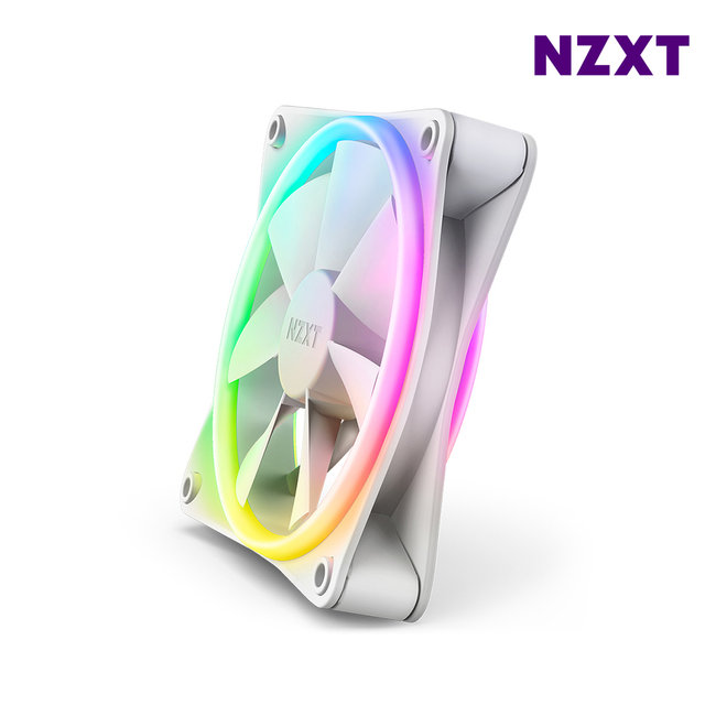 NZXT F120 RGB DUO 화이트 시스템팬 쿨링팬 최종 46,330 WON