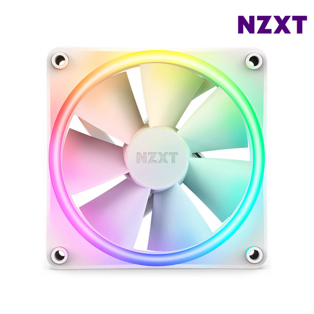 NZXT F120 RGB DUO 화이트 시스템팬 쿨링팬 최종 46,330 WON