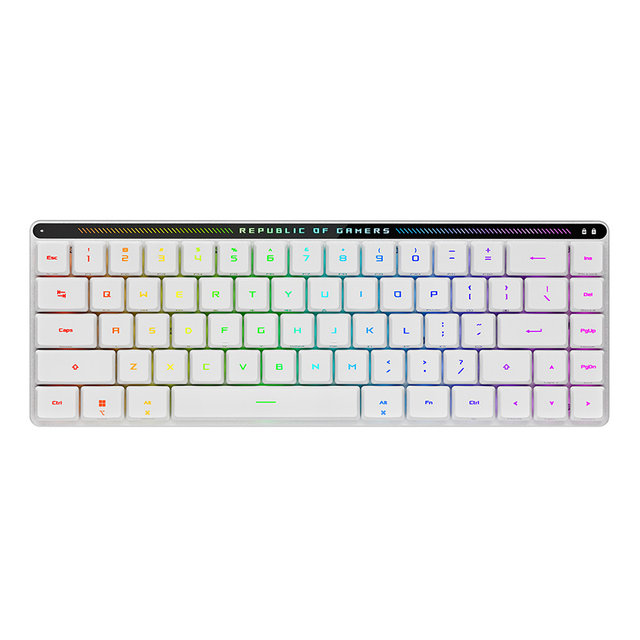 ASUS ROG FALCHION 로우 프로파일 적축 무선 기계식 키보드 영문