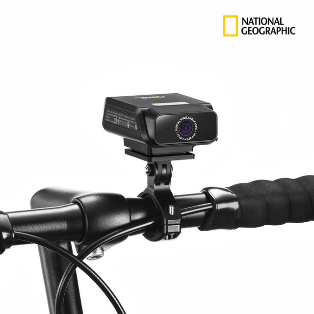 내셔널지오그래픽 액션캠 바이크 자전거 오토바이 블랙박스 바이크캠