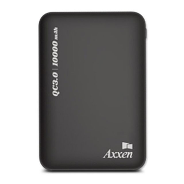액센 보조배터리 AXXEN-B111-BK