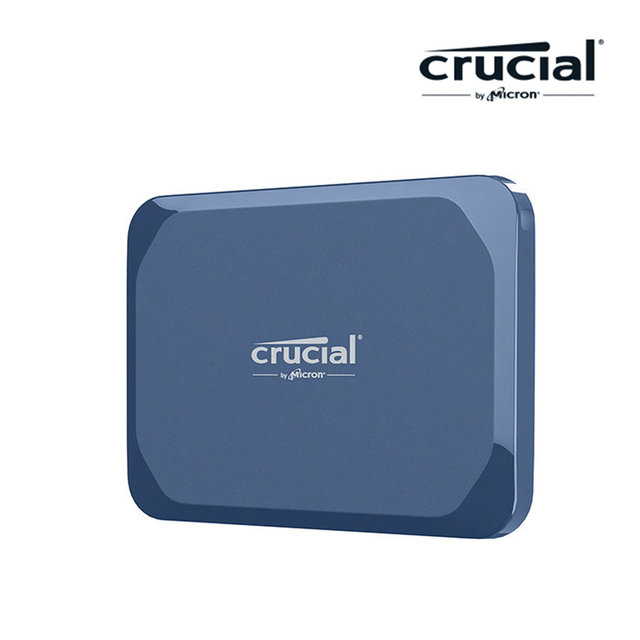 마이크론 크루셜 X10 Portable SSD 대원씨티에스 1TB