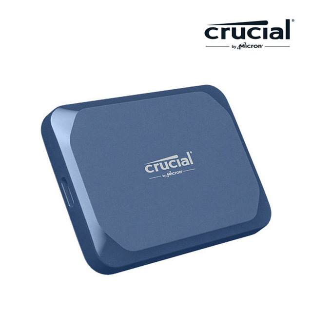마이크론 크루셜 X10 Portable SSD 대원씨티에스 6TB