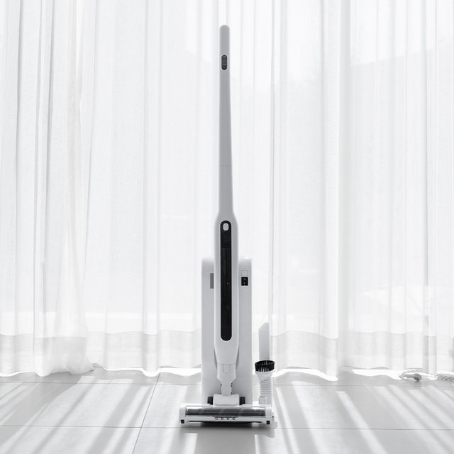 [26년형/비밀쿠폰] 클래파 The Light 초경량 핸디 자동먼지비움 하중심 무선 청소기 CVC-S185