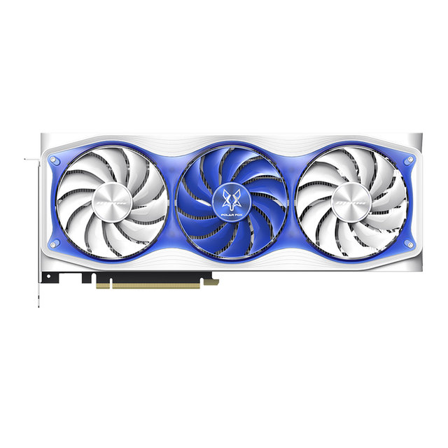 MANLI 지포스 RTX 5080 Polar Fox D7 OC 16GB 인텍앤컴퍼니