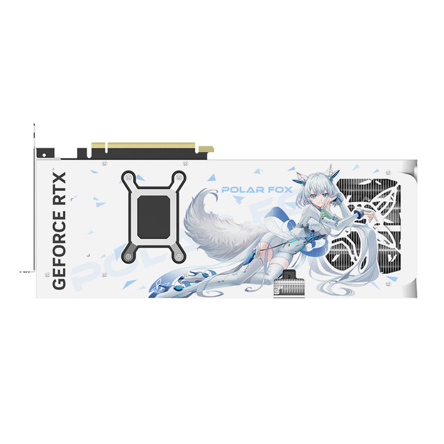 MANLI 지포스 RTX 5080 Polar Fox D7 OC 16GB 인텍앤컴퍼니