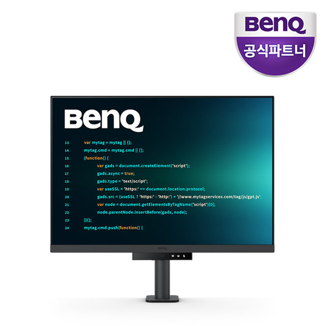 12%카드할인 혜택가 871,200 [총판] 벤큐 RD280UA 무결점 UHD 4K IPS패널 28인치 프로그래밍 모니터 프리모션 스탠드