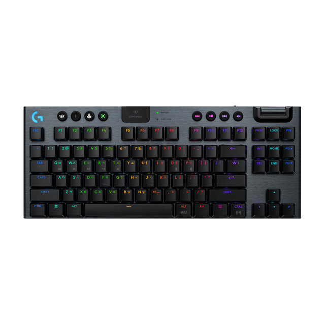 로지텍 G915 X LIGHTSPEED TKL 무선 게이밍 키보드