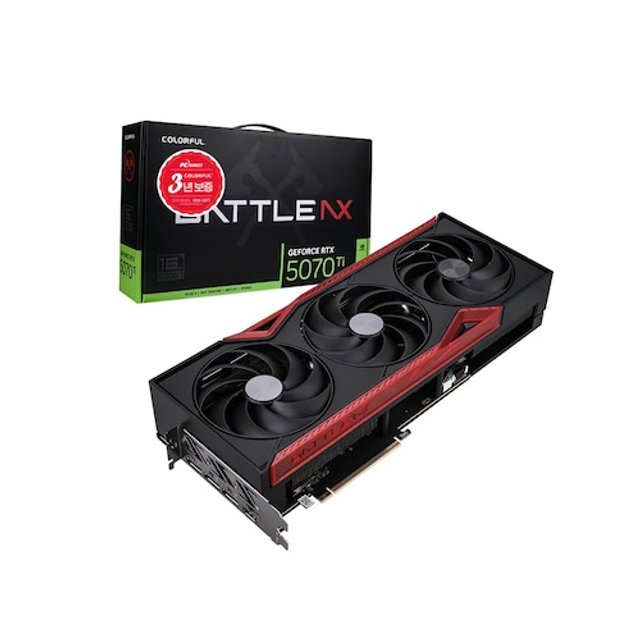 COLORFUL 지포스 RTX 5070 Ti 토마호크 EX D7 16GB 피씨디렉트