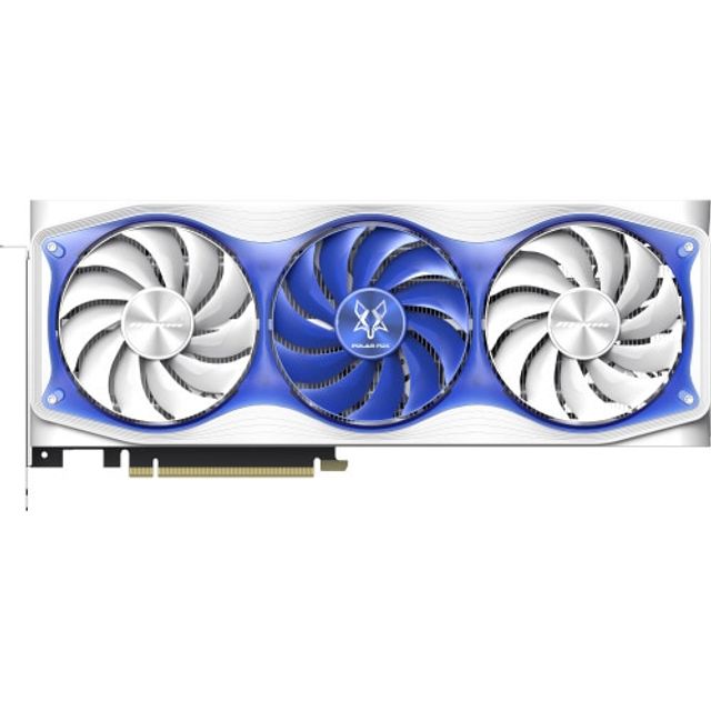 MANLI 지포스 RTX 5080 Polar Fox OC D7 16GB 인텍앤컴퍼니