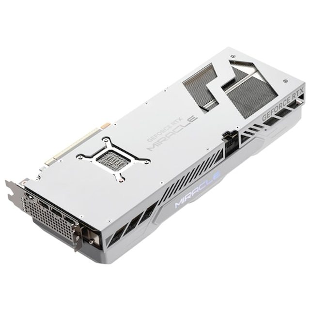 이엠텍 지포스 RTX 5070 Ti MIRACLE WHITE D7 16GB