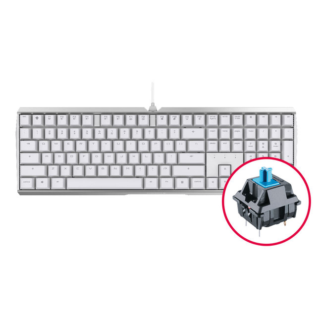 체리 MX 3.0S 기계식 키보드 화이트 청축