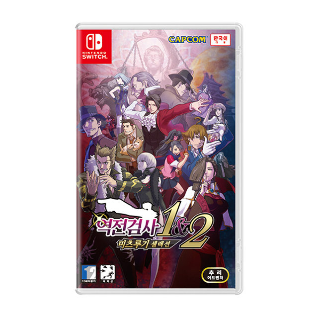 SWITCH역전검사1&2미츠루기셀렉션 HAC-P-BG9VA