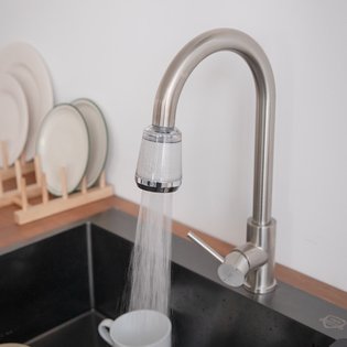 워터웰 요리수 필터 거위목 타입