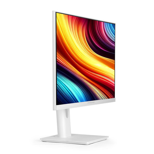 크로스오버 27QA955 Fast-iPS 200 WQHD 화이트 게이밍 멀티스탠드 Ai