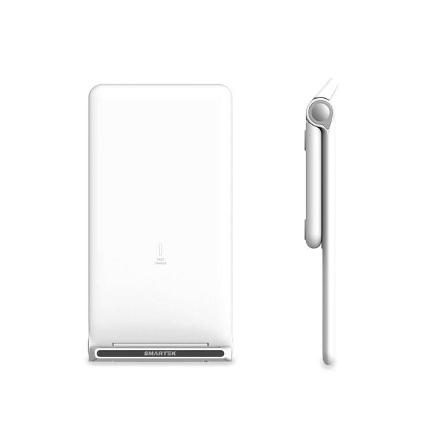 [스마텍] [본사] 접이식 스마트폰 무선 충전기 I 심플 디자인 편리한 휴대 ST-FW1