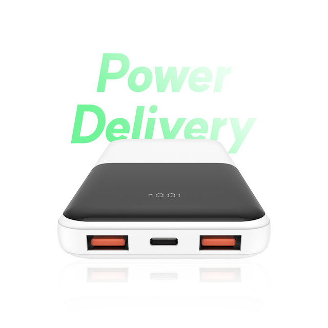 [스마텍] [본사] PD 20W 4컬러 10000mAh 고속충전 보조배터리 I LED 표시등 STPB-QB1