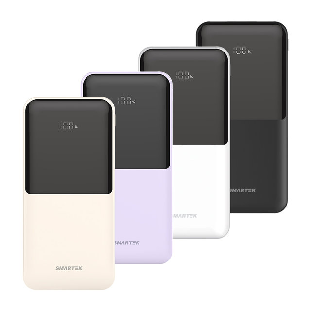 [스마텍] [본사] PD 20W 4컬러 10000mAh 고속충전 보조배터리 I LED 표시등 STPB-QB1