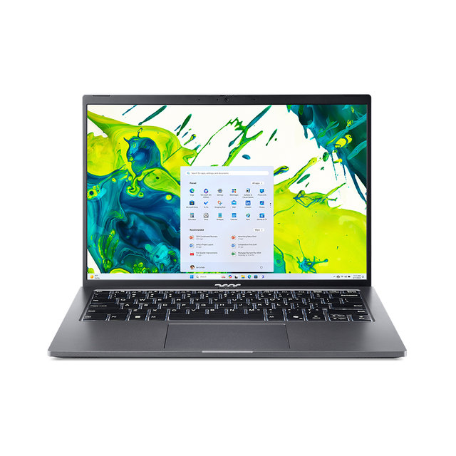 아스파이어 고 AG14-71M-54YH U5 125H 16GB 512GB 가성비 사무용 노트북 Win11
