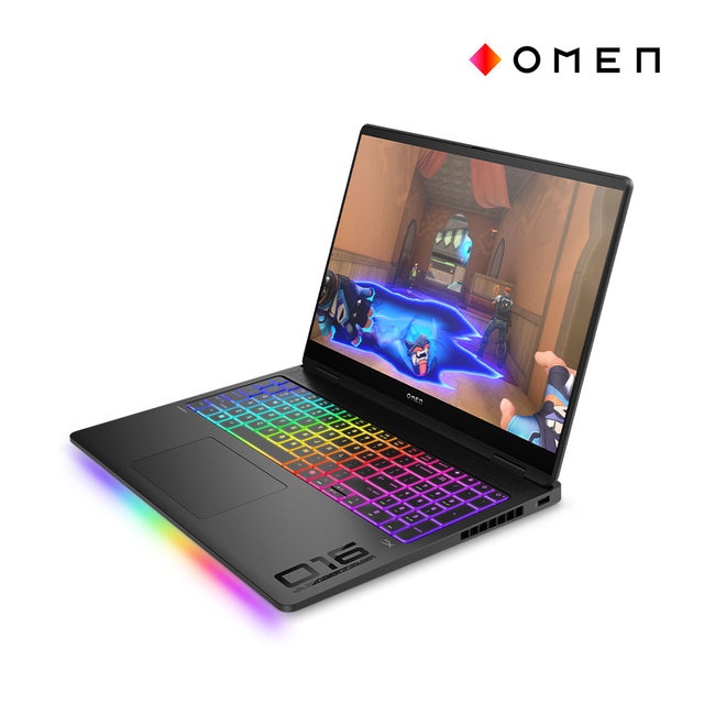 [혜택가311만+한컴] OMEN MAX 16-ak0017AX 게이밍 노트북  라이젠 AI 7 350/RTX 5070Ti/64GB/1TB/윈11 
