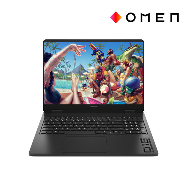 혜택가209만+한컴/HP OMEN 16-ap0115AX 한컴/라이젠 AI 9 365/RTX 5060/32GB/512GB/DOS/WQXGA 게이밍 노트북