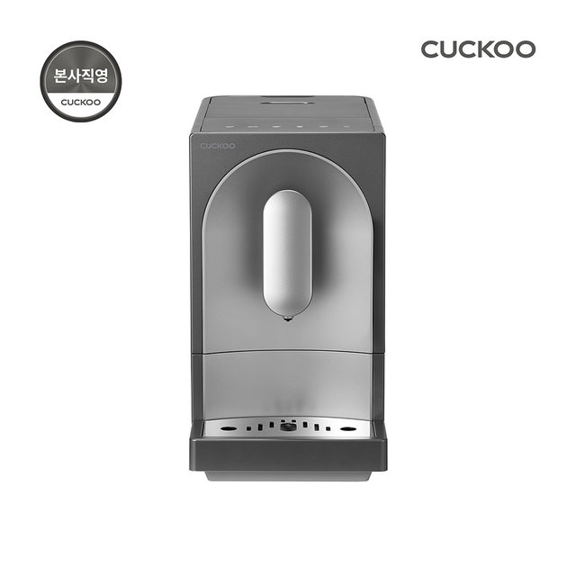 쿠쿠 전자동 커피머신 더크레마 에스프레소 루미브라운 CCM-CAE2010LB