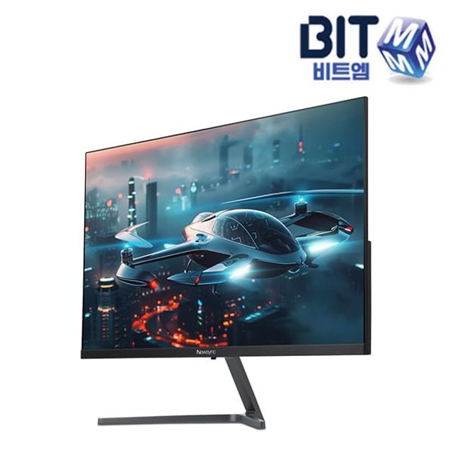 비트엠 Newsync B2414F 144 IPS 게이밍 블랙 무결점